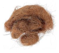 SOLUSTRE Fibra de Mantillo para Macetas y Plantas 100g, Estera Transpirable para Sustrato de Semilleros y Maceteros Exteriores, Adecuada para Cultivo en Interiores y Exteriores