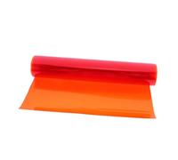 SOLUSTRE Filtro Gel Color para Iluminación Fotográfica y Cinematográfica, Película Pet Transparente 39X39 Pulgadas para Luz Ambiental en Estudios y Teatro