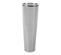 SOLUSTRE Filtro Malla de Acero Inoxidable 304 de Café Reutilizable Fina y Forma Cónica Compatible Tarros Mason para Uso Diario en Casa