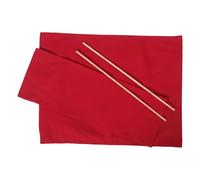 SOLUSTRE Funda de Repuesto para Silla Director Plegable de Lona Roja con Asiento Cómodo y Fácil de Limpiar Adecuado para Reuniones al Aire Libre y Cine en Casa