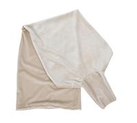 SOLUSTRE Funda de Terciopelo Beige Diseño Delicado y Limpieza Fácil para para Maniquí de Medio Cuerpo y Adecuado para Exhibición de Ropa y Uso Diario Exhibición de Ropa Uso Diario
