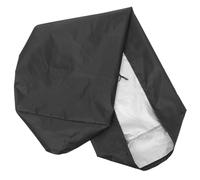 SOLUSTRE Funda para Teclado de Piano Digital de 61 Teclas Cubierta Protectora Anti Polvo Negra Material Elástico Ajustable para Protección Uso Doméstico y Educativo