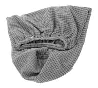 SOLUSTRE Funda Protectora para Cubo Dispensador de Agua Galón Cubierta Antipolvo Elástica Gris Textura Cómoda Resistente y Decorativa para Hogar Oficina y Hotel