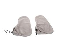 SOLUSTRE Fundas para Pies Cera de Parafina, Algodón Cálido para Terapia y Cuidado, Mejora Hidratación, Envolturas Prácticas para Spa de Pies