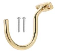 SOLUSTRE Gancho para Mesa de Billar Multifunción de Metal, Soporte Resistente para Tacos y Triángulos, Gancho Práctico para Estante Lateral, Accesorio Durable para Billar Profesional