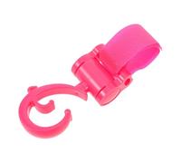 SOLUSTRE Ganchos Para Cochecito Cierre De Soporte Multiusos Para Bicicletas y Motocicletas Instalación Sin Taladros Ganchos Resistentes Para Transporte De Bolsas y Accesorios