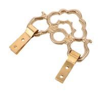 SOLUSTRE Ganchos para Colgar Cuadros Vintage Accesorios De Marco para Ganchos De Instalación Diseño Antiguo Chino para Decoración De Interiores y Placas