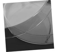 SOLUSTRE Glass Petri Dish High Borosilicate Thickened Culture Plate With Lid For Biology Research And Science Education Sterile Transparent Storage And Cell Culturing