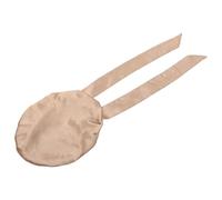 SOLUSTRE Gorro de Satén para Dormir Mujer Diseño Práctico y Cómodo, Color Caqui, Protege el Cabello Rizado y Mantiene Fresco, Adecuado para Uso Nocturno