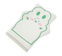 SOLUSTRE Guante Exfoliante de Ducha para Niños Diseño de Dibujos Animados, de Tela y Limpieza Cómoda sin Rasguños, Adecuado para Uso en Casa o Hotel