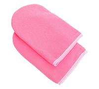 SOLUSTRE Guantes de Cera de Parafina para Manos y Pies, Calentadores de Poliéster Ajuste Ceñido, Uso Múltiple para Tratamientos de Spa y Cuidado Profesional