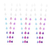 SOLUSTRE Guirnaldas Decorativas 9 Tiras de Lágrimas de Papel Fáciles de Colgar para Bodas y Celebraciones como Escenario para Fotos
