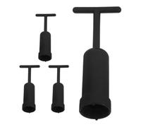 SOLUSTRE Herramienta para Collar de Portalámparas G9 de Plástico, Juego de 4 Piezas para Extracción Rápida en Reparaciones de Lámparas de Escritorio y Hogar