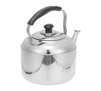 SOLUSTRE Hervidor de Agua Eléctrico Mango Aislante de 4l de Acero Inoxidable y Diseño Antiquemaduras para Uso Doméstico Restaurantes