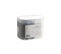 SOLUSTRE Hisopos de Algodón de Doble Cabezal 300 Unidades Palitos de Papel para Limpieza de Oídos y Maquillaje Accesorios de Belleza Herramienta Multiuso