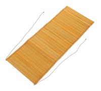 SOLUSTRE Hoja de Bambú Khaki para Manualidades Diy, Soporte para Libro y Adorno Decorativo, Accesorio Funcional para Amigos Amantes Manualidades