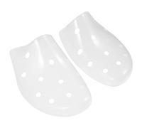 SOLUSTRE Hormas para Zapatos Transparentes de PP de Moldeadores Resistentes para Hombre y Mujer Evita Deformaciones y Arrugas Mantiene Forma durante Almacenamiento y Transporte Talla