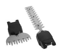 SOLUSTRE Juego de Hojas de Repuesto para Desbrozadora Eléctrica Ht01, Juego | Hojas Largas y Breves, Estructura Modular, Corte Preciso en Bordes, Uso Exterior para Césped y Arbustos
