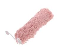 SOLUSTRE Juguete de Oruga de Peluche para Gatos, Sonido Crujiente, Rosa | Felpa Suave, Forma de Oruga, para Gatitos, Uso en Interiores, Juego y Rascado