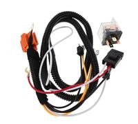 SOLUSTRE Kit de Arnés de Cableado para Relé de Bocina Convertidor Divisor Resistente la Intemperie para Camión Coche y Barco con Protección Eléctrica y Materiales Avanzados para Reparación
