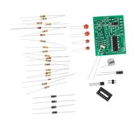 SOLUSTRE Kit De Interruptor Activado Por Voz Sensor De Sonido Módulo Pcb Integrado y Control Acústico Para Proyectos Diy y Práctica De Soldadura Electrónica