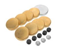 SOLUSTRE Kit de Tapones de Congelación para Motor de Latón Resistente Tapones de Expansión para Sistema de Refrigeración Compatibles con Preciso para Rendimiento Fiable