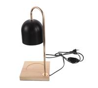 SOLUSTRE Lámpara Calentadora De Velas Eléctrica Vintage con Luz Difusor De Cera Aromática Sin para Decoración De Hogar y Oficina para Acogedores