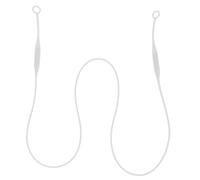 SOLUSTRE Lanyard De Silicona Flexible Conector Para Tapones De Oído Antirronquidos y Antipérdida Para Sueño y Protección Auditiva Puntas Desmontables