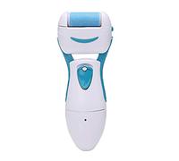 SOLUSTRE Lima Eléctrica para Pies con Removedor de Callos, Herramienta de Plástico Color Blanco para Eliminar Piel Muerta y Durezas en Dedos y Talones, Adecuado para Pedicura