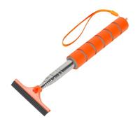 SOLUSTRE Limpiaparabrisas Telescópico Naranja 1 Unidad para Espejo Retrovisor Coche Herramienta Limpiadora de Ventanas Uso Automotor Cuidado Exterior Vehículo