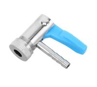 SOLUSTRE Mandril de Cobre para Válvula de Neumático con Clip de Bloqueo Accesorio Esencial para Inflado Rápido y Conexión Segura de Aire Coches y Motocicletas