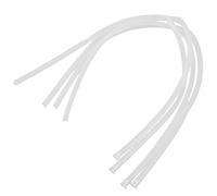 SOLUSTRE Manguera de Silicona para Bomba de Agua 50 CM 4 Piezas Tubo Flexible Resistente Recambio Dispensador Eléctrico Compatible Uso Doméstico y Garrafas de Agua