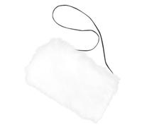 SOLUSTRE Manguito Calentador de Manos de Pelo Sintético Suave y Cálido para Mujer, Tamaño Pequeño, Adecuado para Invierno, Viajes y Uso al Aire Libre, Accesorio Cómodo Batería