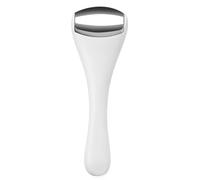 SOLUSTRE Masajeador Facial Cuidado Ojos Portátil Blanco, Barra de Masaje para Arrugas y Ojeras, Aplicador Manual para Crema de Ojos, Instrumento Práctico para Skincare