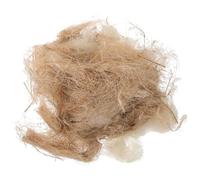 SOLUSTRE Material para Nidos de Aves Natural 40 G, Mezcla para Cama y Anidación de Pájaros Pequeños, Suministros para Jaulas, Adecuado para Periquitos, Canarios y Loros