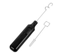 SOLUSTRE Mezclador Eléctrico de Pintura Negro Base, Agitador Rápido y Compacto para Pigmentos y Pinturas, Adecuado para Artistas y Manualidades Varios estilos