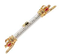 SOLUSTRE Mezuzá Judía Metálica Roja para Puerta Exterior Pergamino, Adorno Religioso Decorativo para Marco Derecho, Placa de Bendición Tradicional para Hogar y Obsequio Religioso