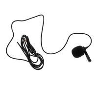 SOLUSTRE Micrófono de Condensador Lavalier Omnidireccional Profesional para Podcast y Grabación de Video Compatible Dispositivos Móviles y Computadoras