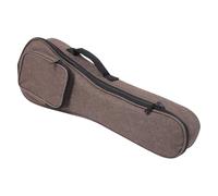 SOLUSTRE Mochila Portátil Material de Nylon y Esponja para Ukelele de 26 Pulgadas Resistente y Protectora para Viajes, Adecuado para Que Aprenden Ukelele