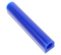 SOLUSTRE Molde de Cera para Joyería Tubo Hueco Azul para Tallado de Anillos Cera de Joyero Profesional y Suministros para Fundición, Material para Fabricación y Diseño de Joyas