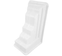 SOLUSTRE Molde de Hormigón para Ménsulas Romanas de Bricolaje, Molde Plástico Ligero de 35 Cm para Balustres Decorativos, Adecuado para Villas Europeas y Proyectos de Arquitectura Exterior