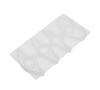 SOLUSTRE Molde de Silicona para Abrir Páginas de Diseño de Agujero para Mano, Adecuado para y Proyectos