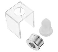SOLUSTRE Molde de Silicona para Hacer Lápiz Labial con Soporte Molde DIY para Crema Labial Femenino para Chicas Kit Práctico y Duradero para Elaboración de Labiales Artesanales