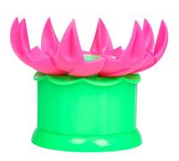 SOLUSTRE Molde Grande para Hacer Bollos al Vapor y Empanadillas, Molde Manual de Plástico Resistente, Color Aleatorio (tres Colores), Utensilio Reutilizable para Cocina