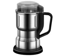 SOLUSTRE Molino de Café Eléctrico Portátil Pequeño Compacto para Café Espresso Fácil Limpieza Diseño Seguro para Hogar y Oficina Compatible con Granos y Especias