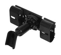 SOLUSTRE Montaje para Cámara de Salpicadero y Soporte Trasero de Metal y Plástico Tornillo Ajustable para Coches, Adecuado para Grabación y Vigilancia Interior del Vehículo