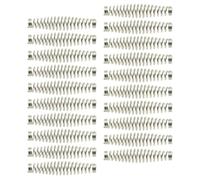 SOLUSTRE Muelles para tijeras de podar de precisión, resorte para tijera podar, acero inoxidable, 20 piezas, flexible y responsive, para recortadoras de jardín