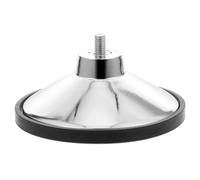 SOLUSTRE Nivelador de Mesa de Futbolín de Plástico Plata Ajuste por Tornillo, Fácil Instalación para Mesas y Estantes en Restaurante o Garaje