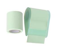 SOLUSTRE Notas Adhesivas Portátiles Multifunción para Oficina y Recordatorios, Papel y Plástico, Color Verde Claro, Set de 3 Unidades para Avisos y Actividades