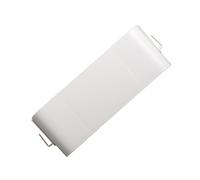 SOLUSTRE Organizador de Pañales para Ñiño Diseño Colgante, Caja de Almacenamiento Blanco de Pp, Fuerte Fácil Acceso Ambiente del Hogar